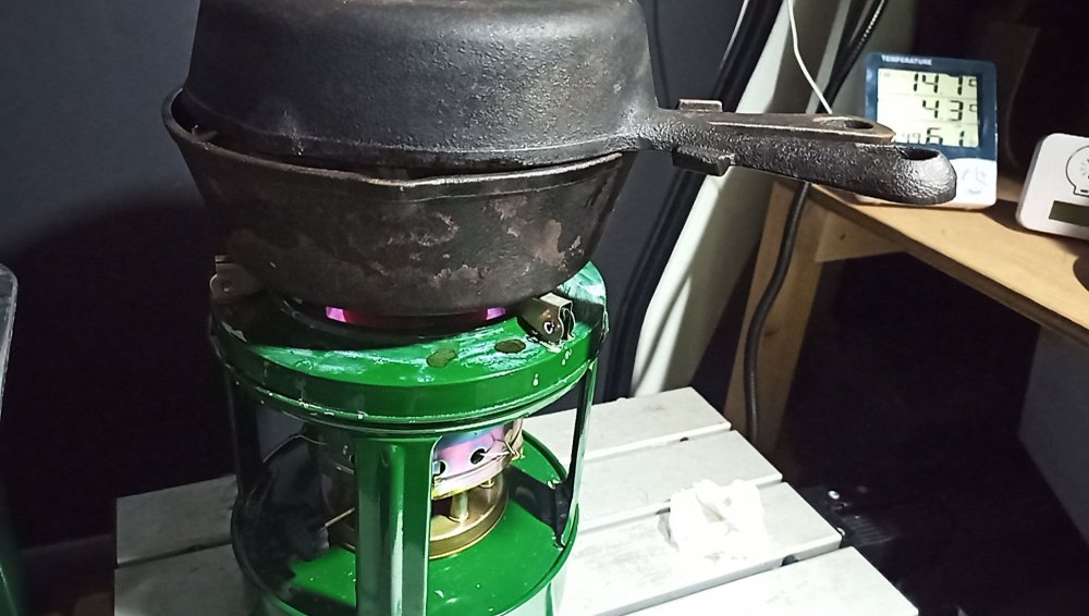 爆発 激安中華製コンロを暖房用ストーブとして使ってみた 東港研究所給湯室