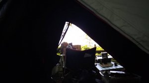 ケシュアのテント2SECONDS EASYの室内画像