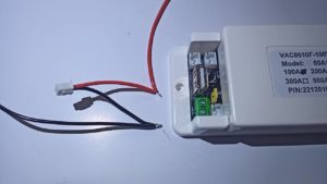 バッテリーモニターの接続