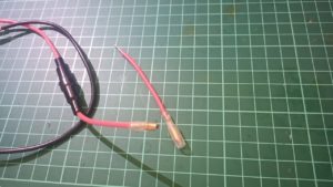 シガープラグから電源を分岐