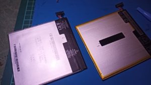 Nexus7の電池交換