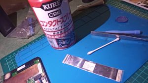 Nexus7のフラットケーブル